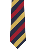Royal Army Medical Corps Wider Striped Tie