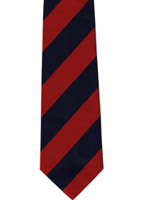 Adjutant Generals Corps - Striped Tie