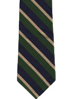 Kings Own Yorkshire Light Infantry Striped Tie