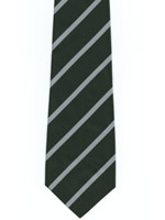 Cardiff University Polyester Striped Tie