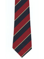 University of Wales Polyester Striped Tie