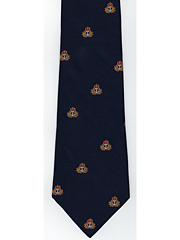 Royal Navy cap badge motif Logo Tie