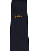 Royal Navy Submariners Single Motif Polyester Tie