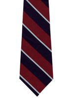 RAF polyester striped tie