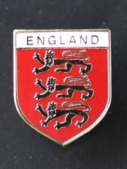 England 3 Lions, Pin Badge