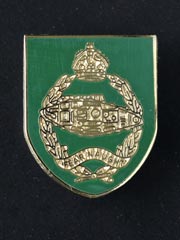 Royal Tank Regiment (2nd RTR) Pin Badge