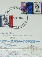 Image link to First Day Covers