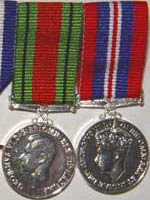 Miniature Medals and Medal Groups to display